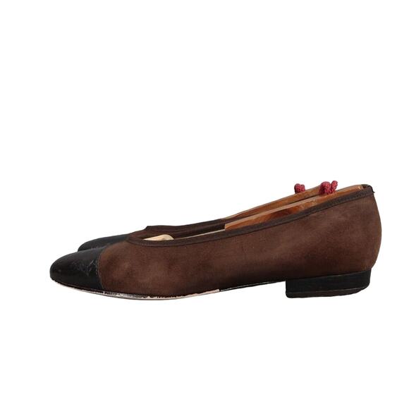 Naturalizer Shoes Womens 7 Loafer Flats Fashion Classic Career Cap Toe Leather - Picture 6 of 16